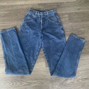 Rocky Mountain Clothing Co. Dark Blue Denim Jeans size 0